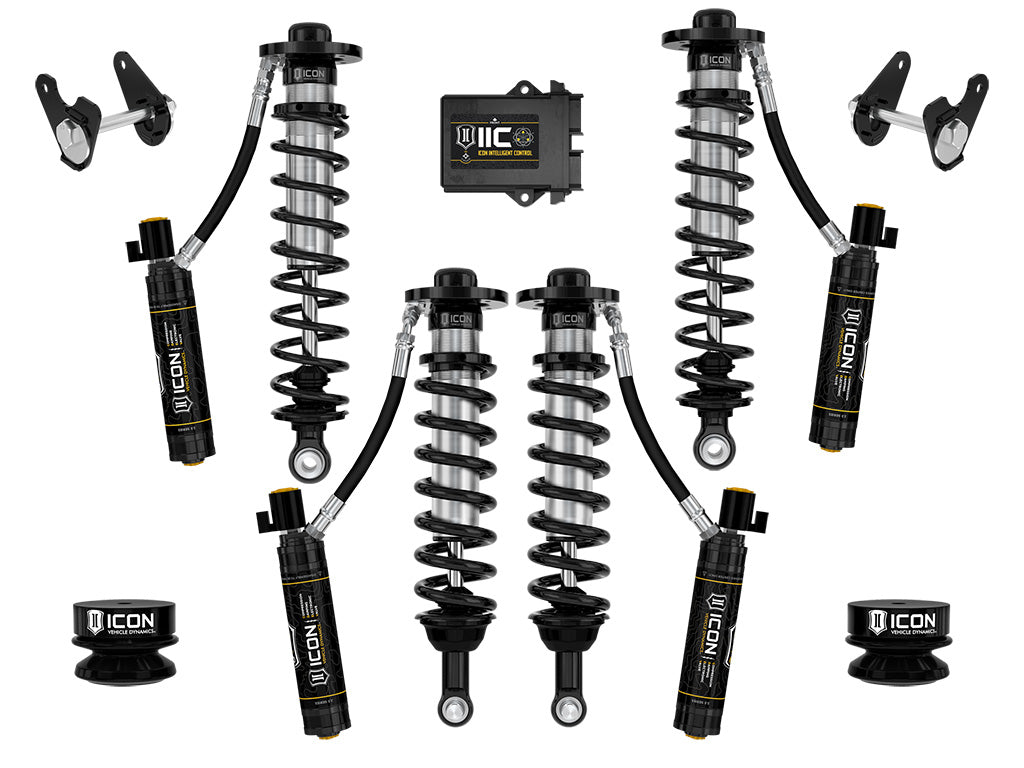 22-23 Ford F150 Lightning -3.5"-0" Stage 4 Lowering Suspension System - Apollo Off-Road