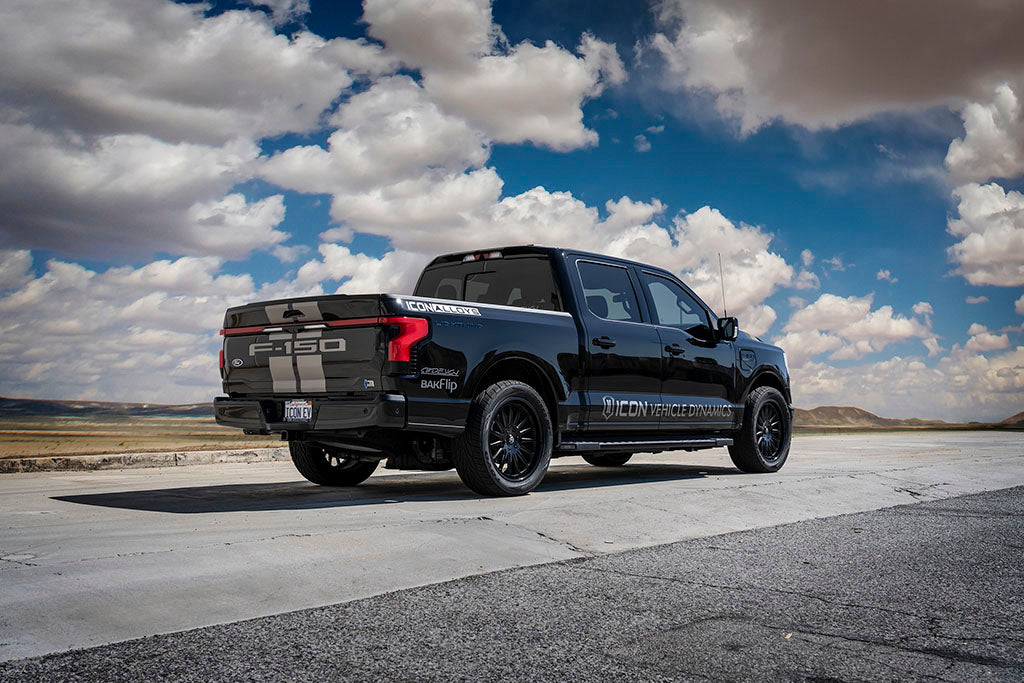 22-23 Ford F150 Lightning -3.5"-0" Stage 4 Lowering Suspension System - Apollo Off-Road