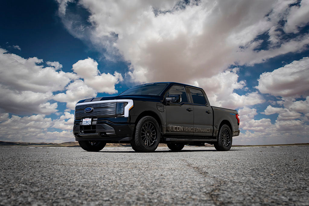 22-23 Ford F150 Lightning -3.5"-0" Stage 4 Lowering Suspension System - Apollo Off-Road