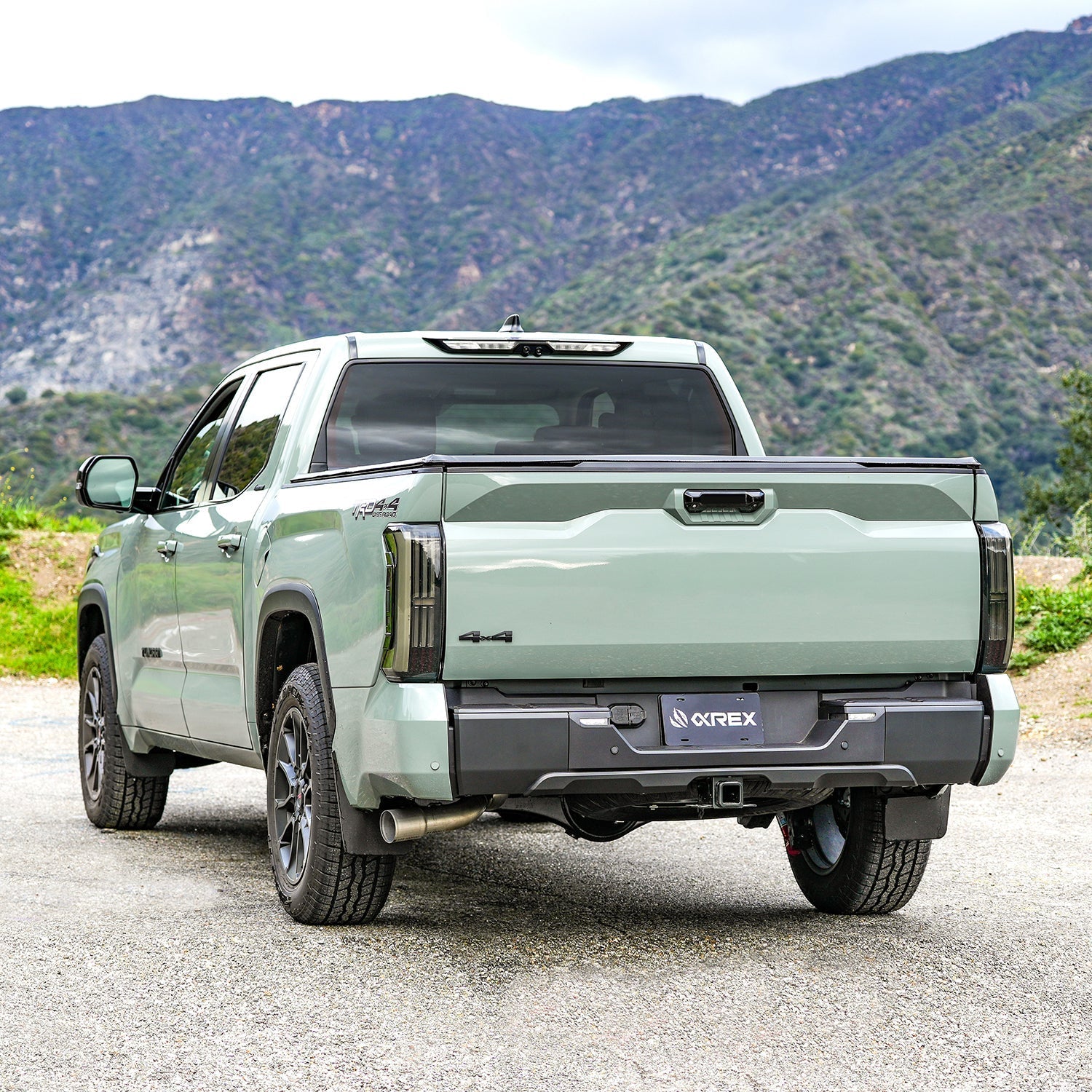 22-24 Toyota Tundra NOVA-Series Prismatic LED Tail Lights Alpha-Black - Apollo Off-Road