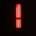 22-24 Toyota Tundra NOVA-Series Prismatic LED Tail Lights Black - Apollo Off-Road