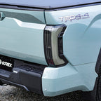 22-24 Toyota Tundra NOVA-Series Prismatic LED Tail Lights Black - Apollo Off-Road
