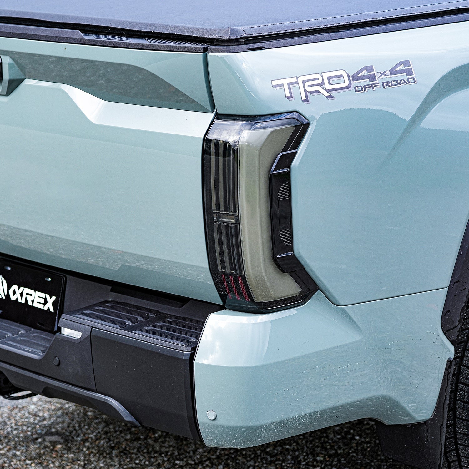 22-24 Toyota Tundra NOVA-Series Prismatic LED Tail Lights Black - Apollo Off-Road