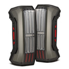 22-24 Toyota Tundra NOVA-Series Prismatic LED Tail Lights Black - Apollo Off-Road
