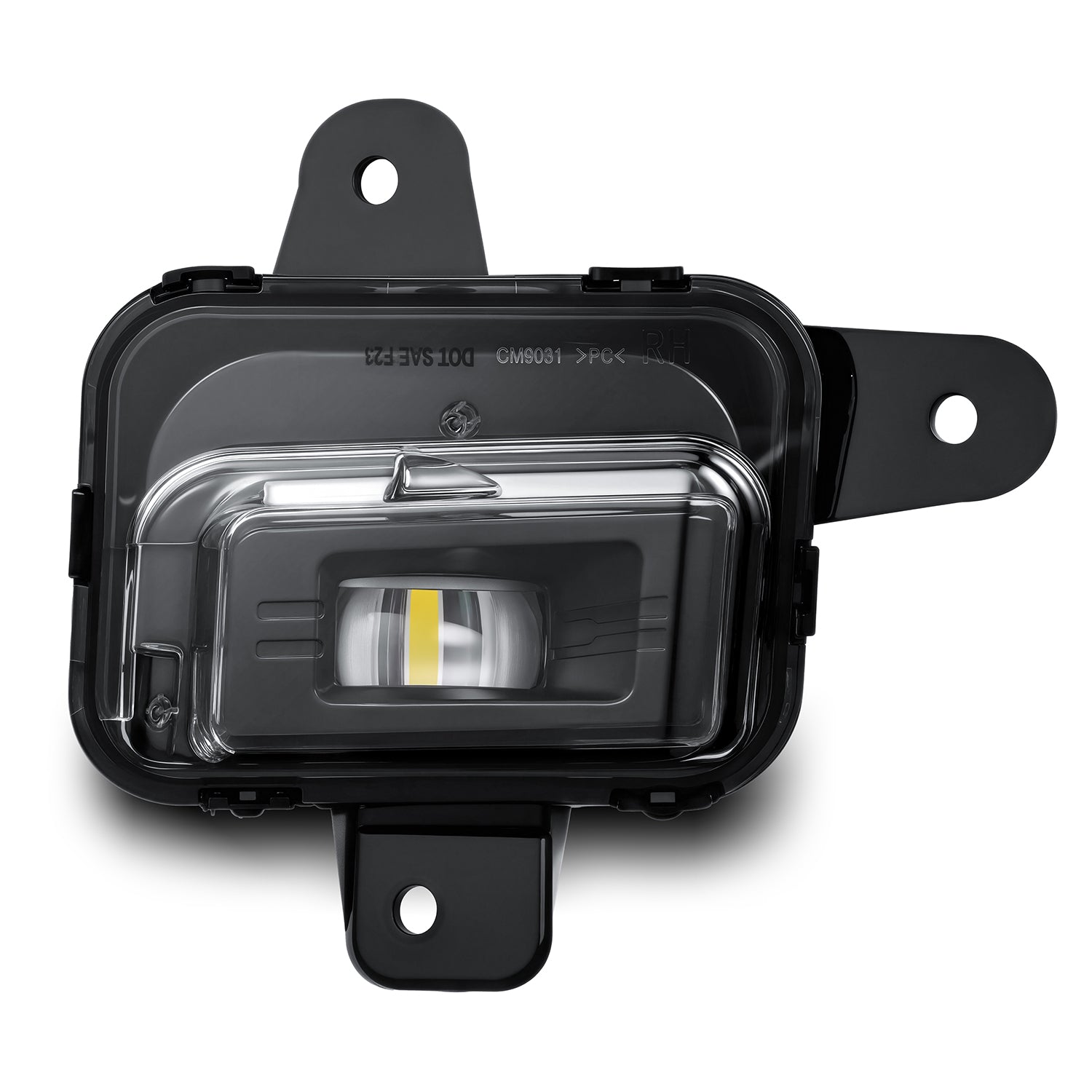 22-26 GMC Sierra 1500 DoubleTap Dual Color LED Projector Fog Lights - Apollo Off-Road