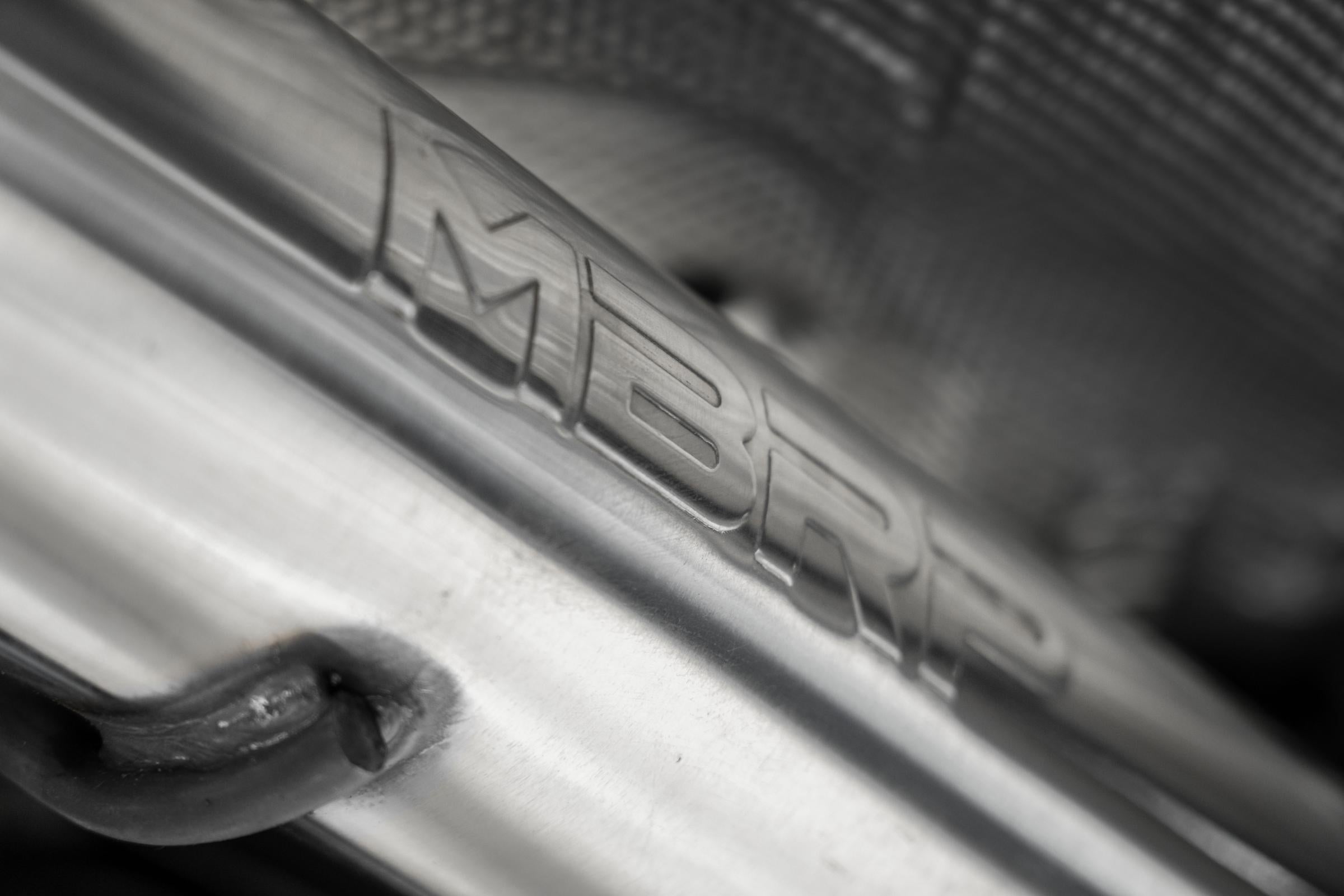 22-Up Kia Forte GT 1.6L Turbo T304 Stainless Steel 2.5 Inch Axle-Back Dual Split Rear with Quad Carbon Fiber Tips Armor Pro - Apollo Off-Road