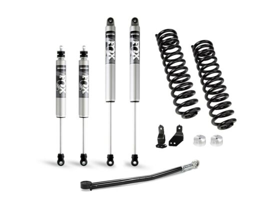 2-inch Performance Leveling Kit with Fox Ps 2.0 Ifp Shocks for 2017-2024 Ford Super Duty F-450 Trucks Cognito