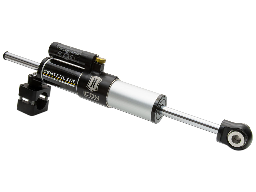2020-2023 Jeep Gladiator 2018-2023 Jeep Wrangler JL Centerline Steering Stabilizer Adjustable Icon Vehicle Dynamics