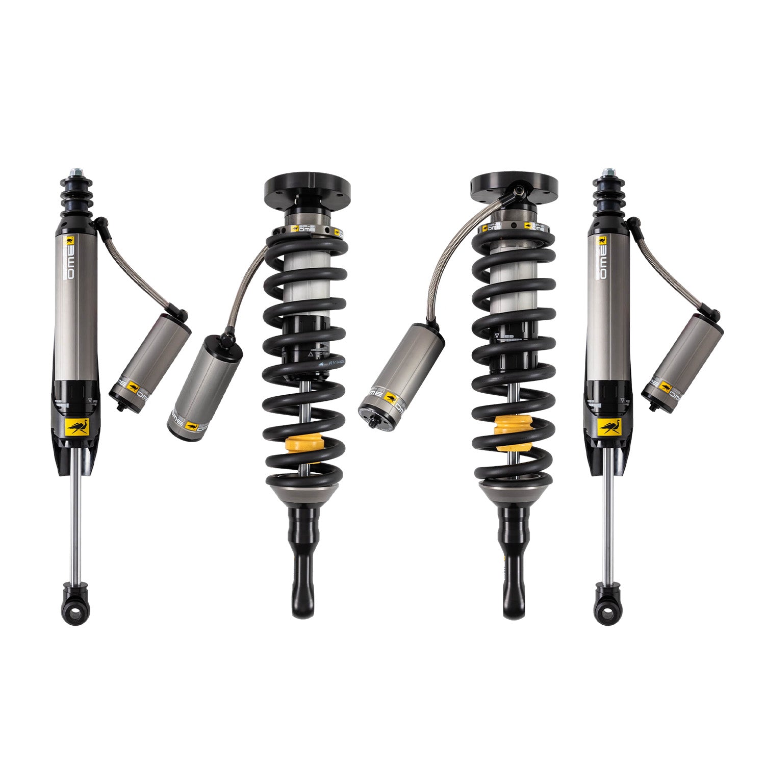 24-25 Toyota Land Cruiser BP-51 Suspension Lift Kit 3 in Front 0-330 lb / 0 in Rear