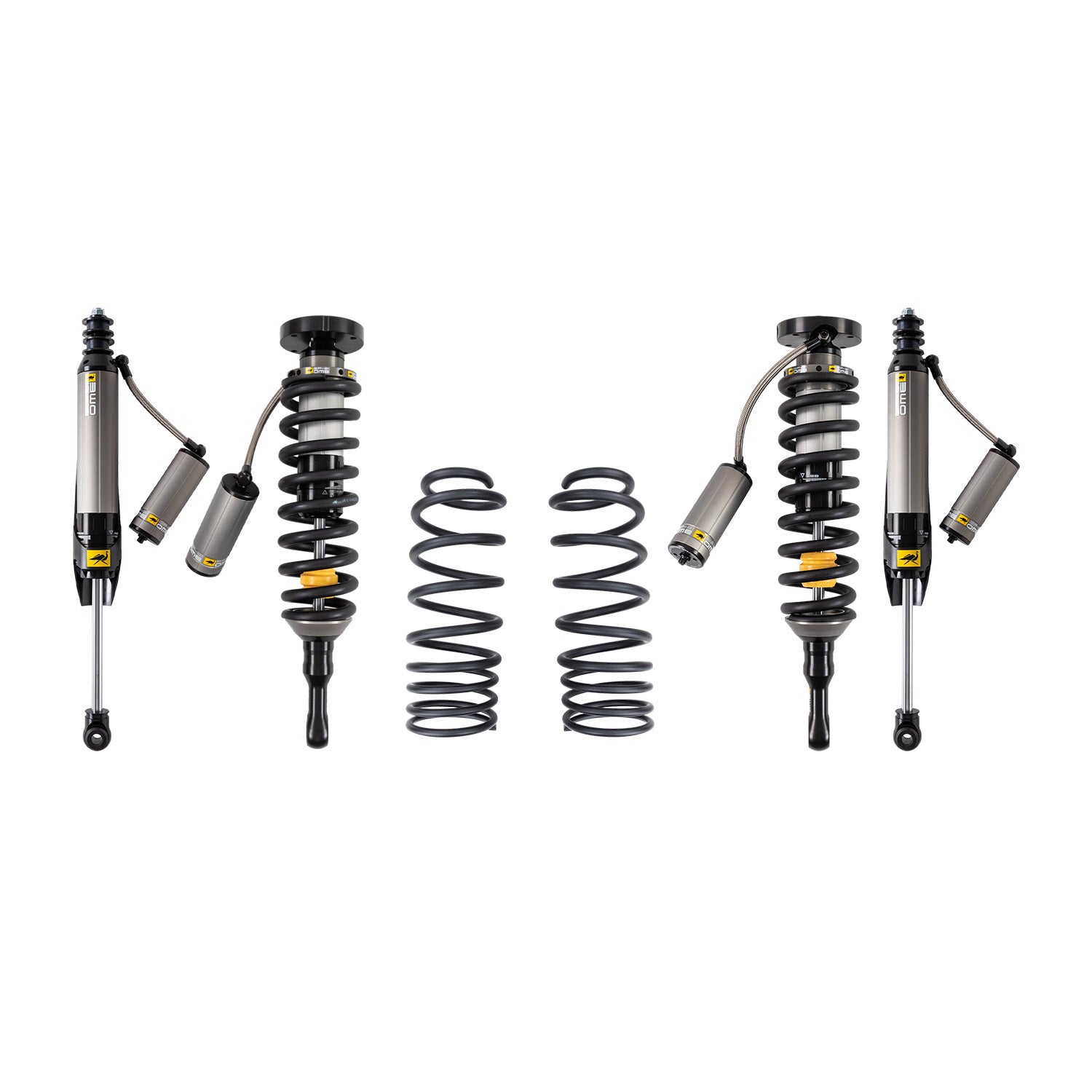 24-25 Toyota Land Cruiser BP-51 Suspension Lift Kit 3 in Front 0-330 lb / 2 in Rear