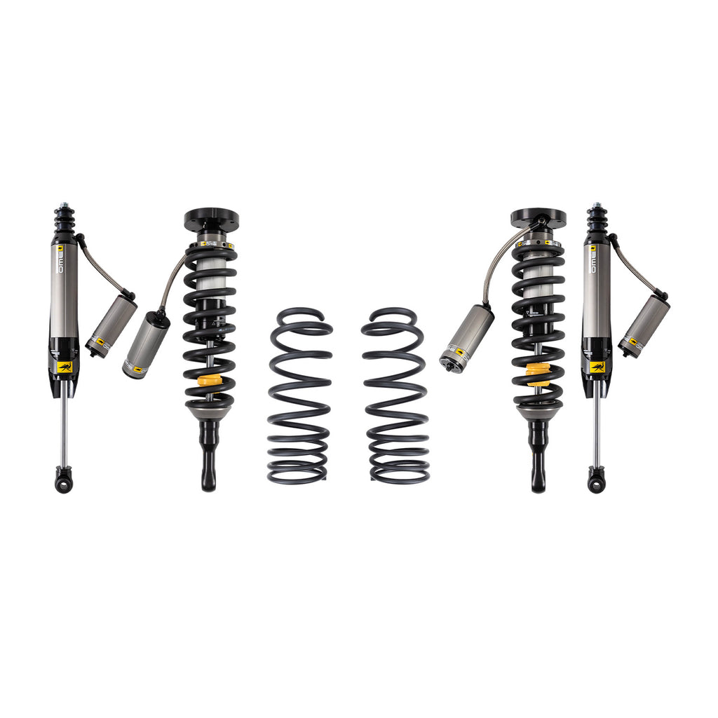 24-25 Toyota Land Cruiser BP-51 Suspension Lift Kit 3 in Front 0-330 lb / 2 in Rear 880 lb