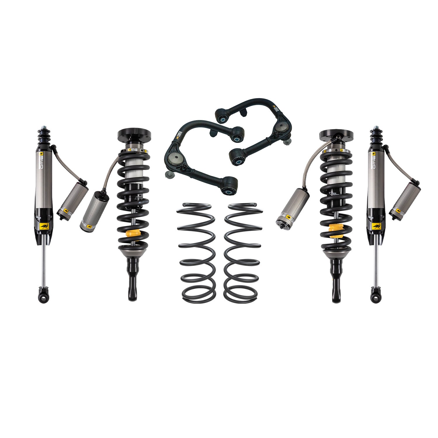 24-25 Toyota Land Cruiser BP-51 Suspension Lift Kit 3 in Front 0-330 lb / 2 in Rear with Upper Control Arms