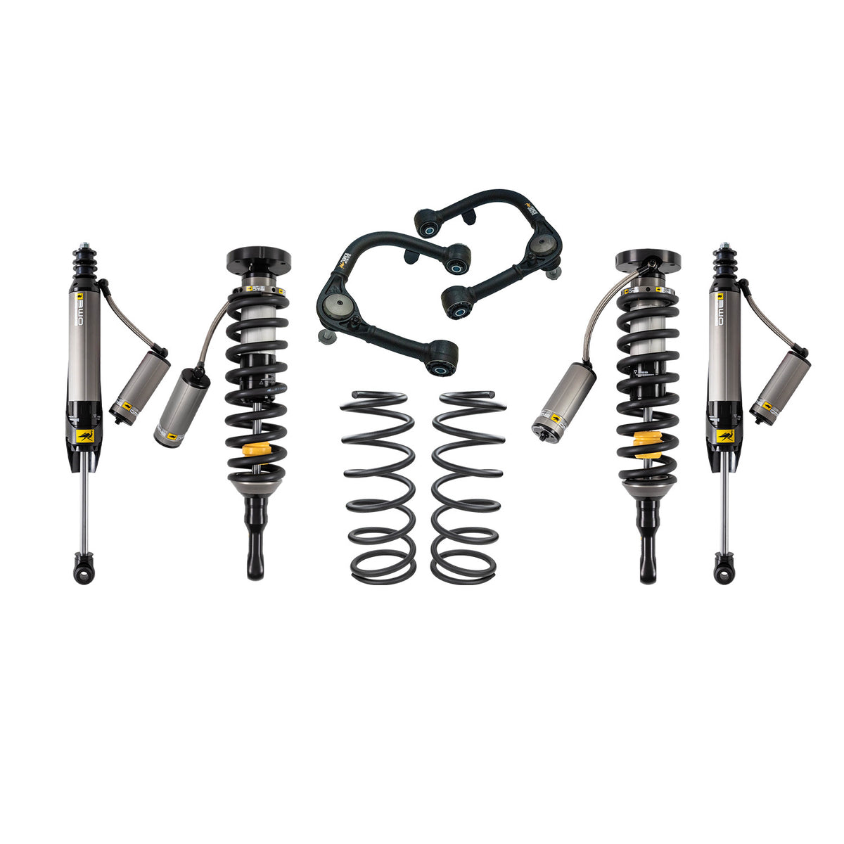 24-25 Toyota Land Cruiser BP-51 Suspension Lift Kit 3 in Front 0-330 lb / 2 in Rear 880 lb with Upper Control Arms