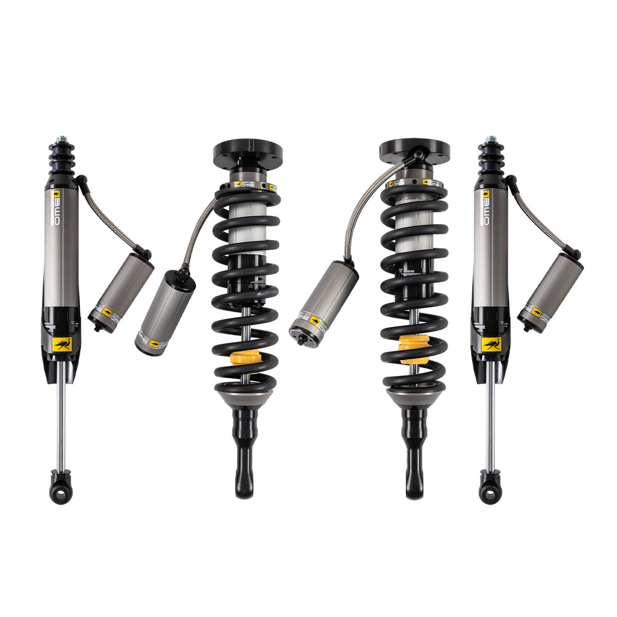 25-27 Toyota 4Runner BP-51 Suspension Lift Kit 3 in Front 0-330 lb / 0 in Rear
