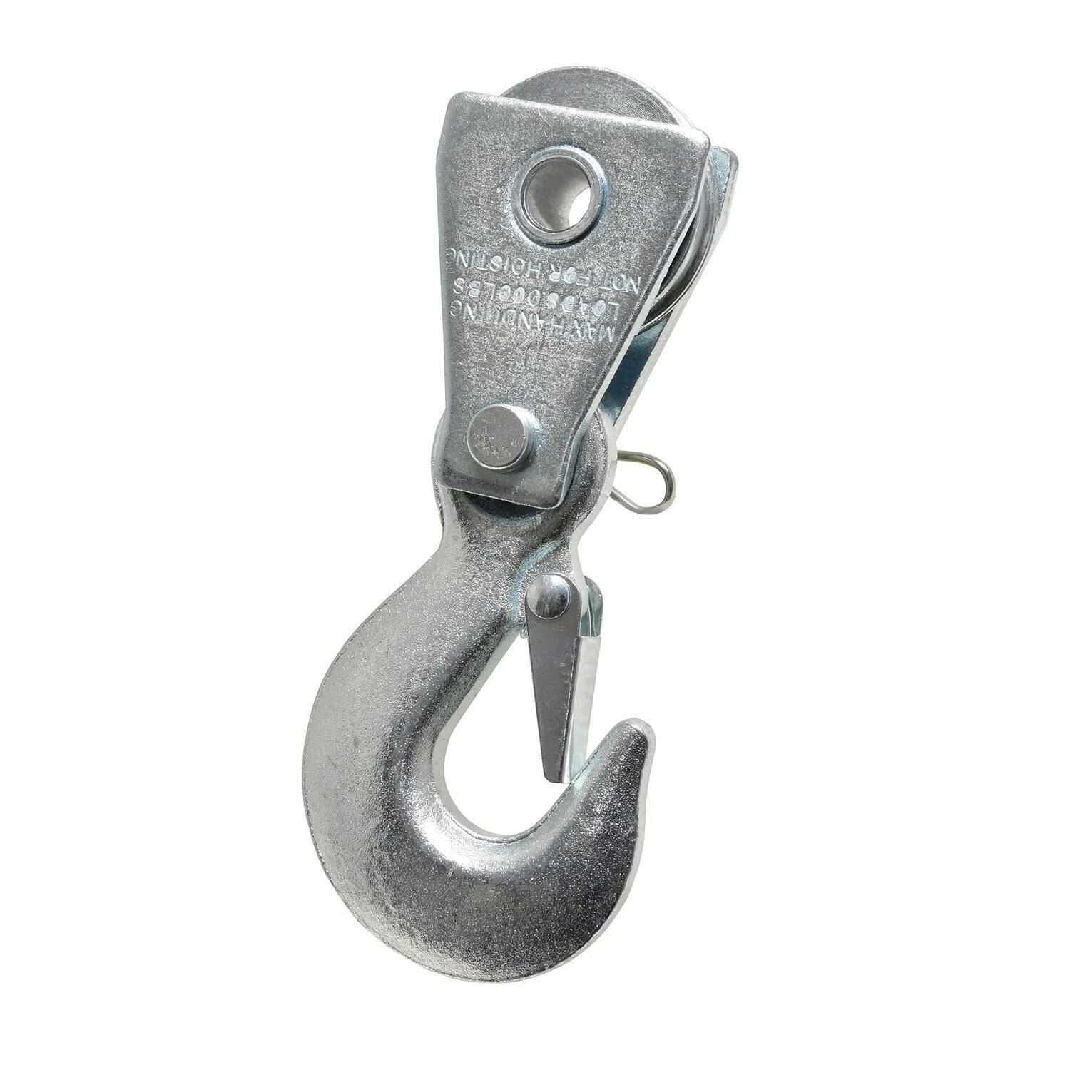 Superwinch Pulley Block with Hook