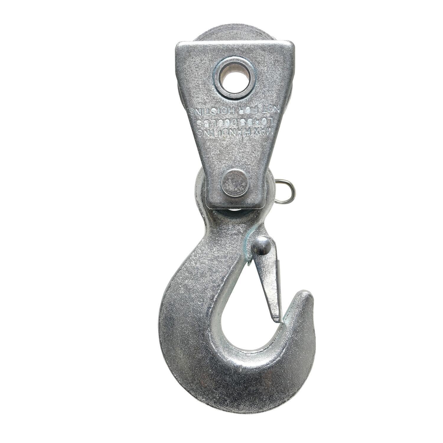 Superwinch Pulley Block with Hook