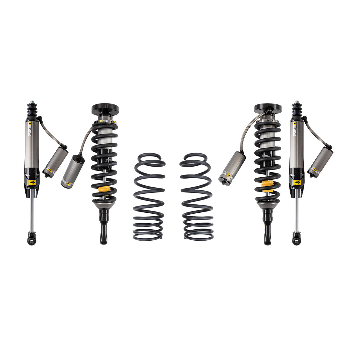 25-27 Toyota 4Runner BP-51 Suspension Lift Kit 3 in Front 0-330 lb / 2 in Rear