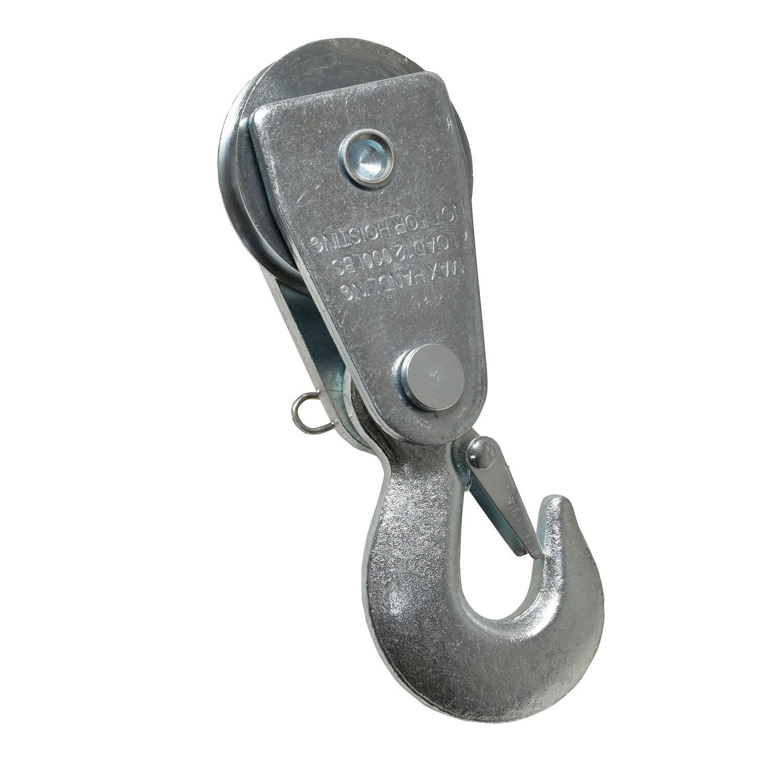 Superwinch Pulley Block with Hook