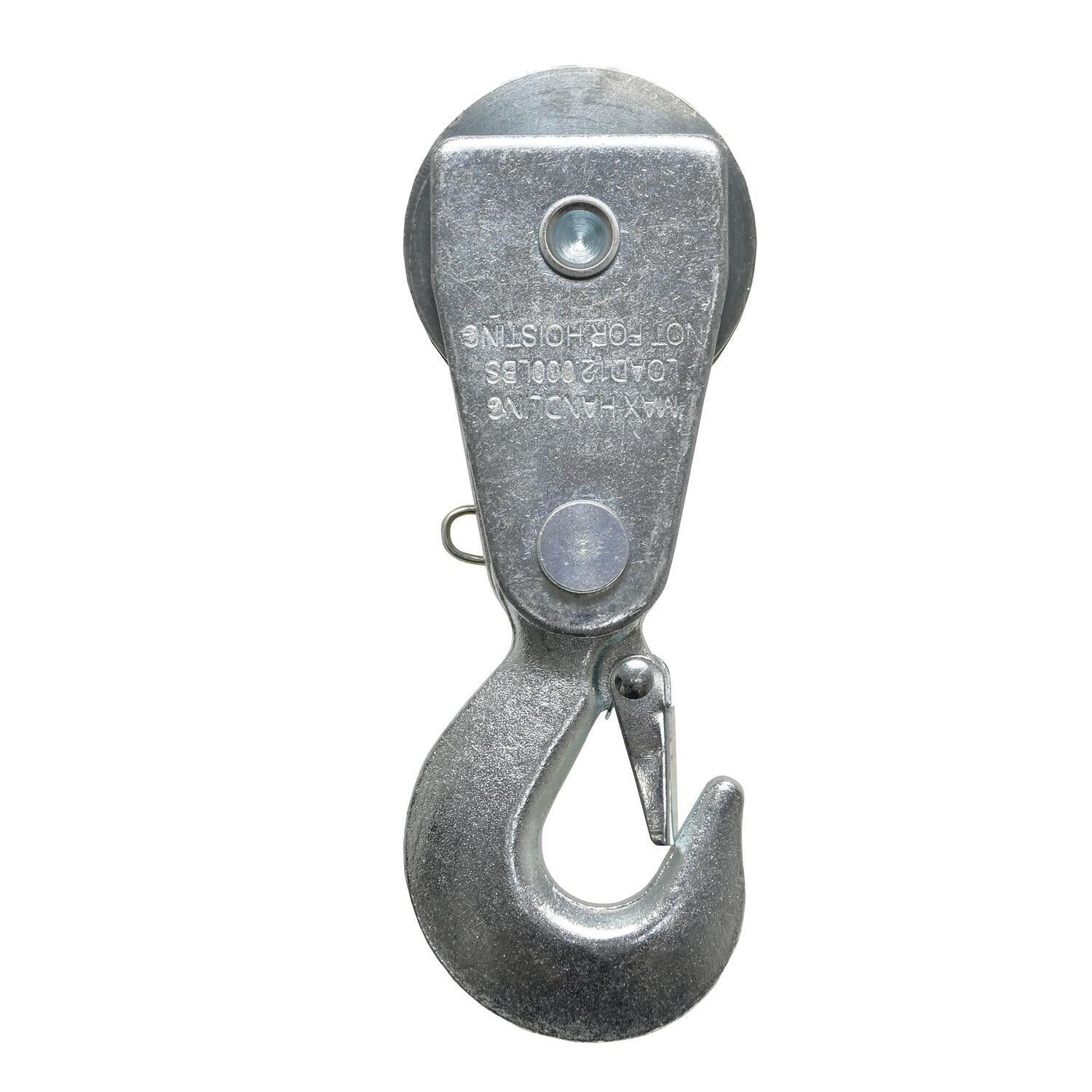 Superwinch Pulley Block with Hook