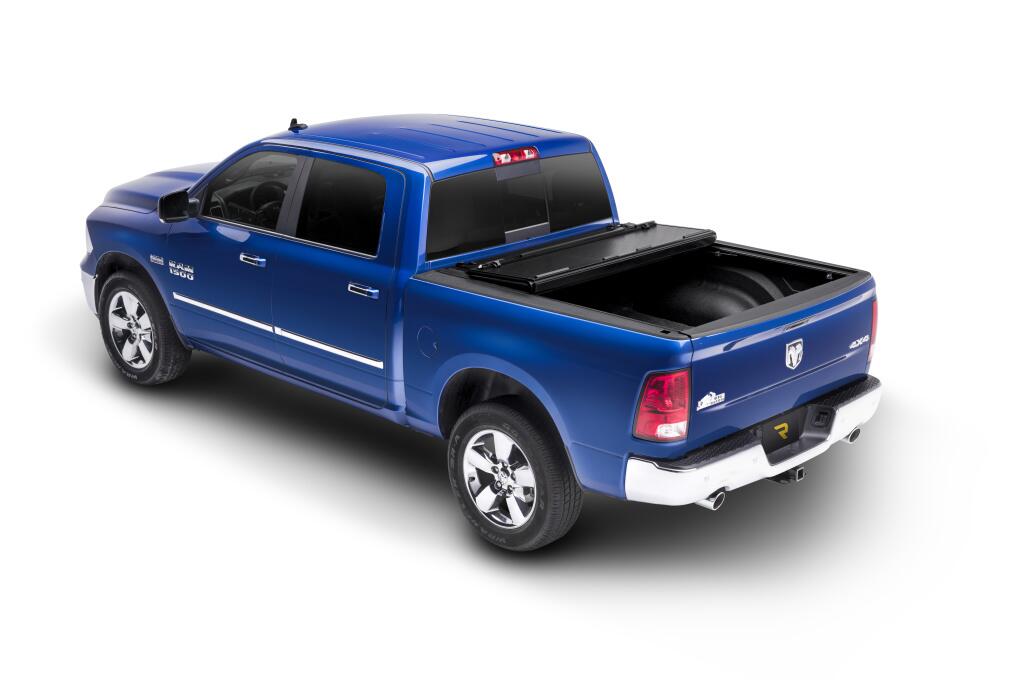 BAKFlip G2 Hard Folding Truck Bed Cover 2002-2018 (2019-2024 Classic) Ram 1500/2003-2024 2500/3500 6 Foot 4 Inch Bed without RamBox BAK