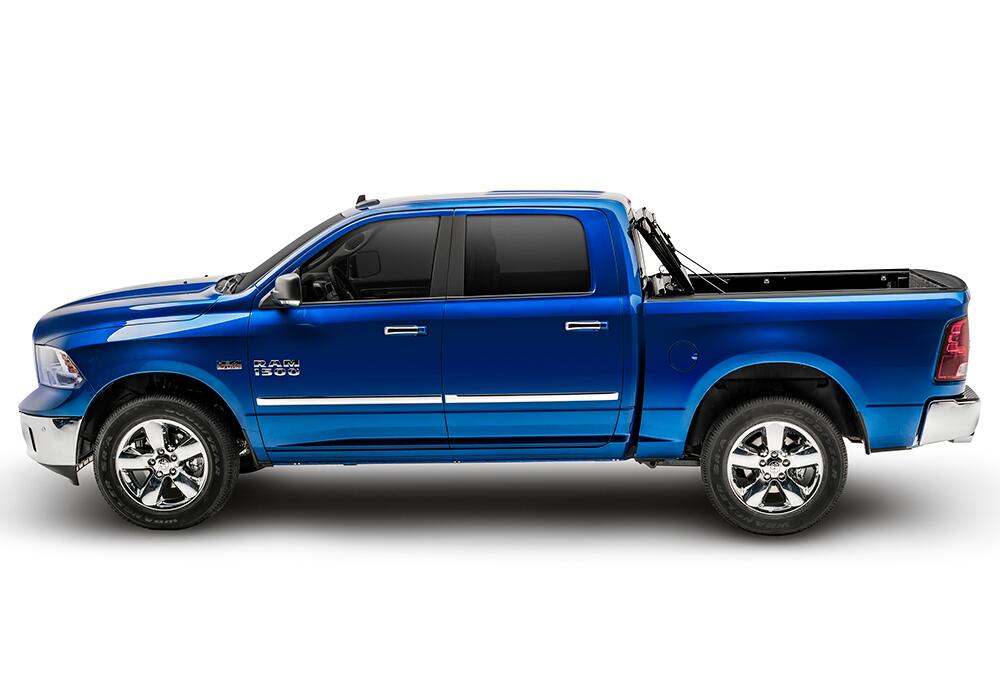 BAKFlip G2 Hard Folding Truck Bed Cover 2019-2026 (New Body Style) Ram 1500 6 Foot 4 Inch Bed without RamBox without Multifunction Tailgate BAK