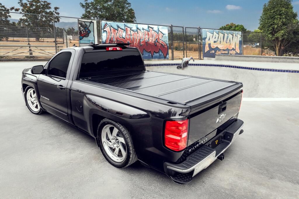 BAKFlip G2 Hard Folding Truck Bed Cover 2019-2026 (New Body Style) Ram 1500 5 Foot 7 Inch Bed without RamBox without Multifunction Tailgate BAK