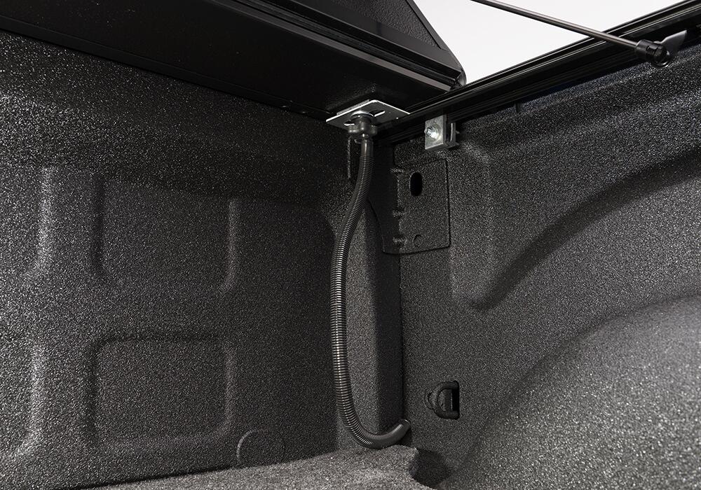 BAKFlip G2 Hard Folding Truck Bed Cover 2019-2026 (New Body Style) Ram 1500 5 Foot 7 Inch Bed with RamBox with or without Multifunction Tailgate BAK