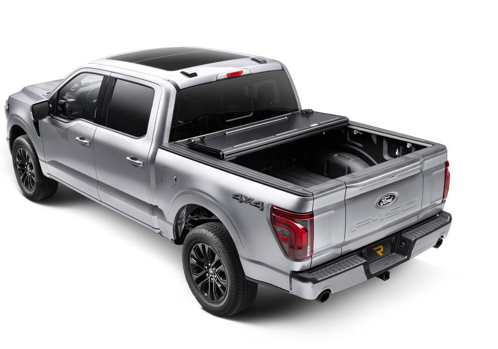 BAKFlip G2 Hard Folding Truck Bed Cover 2004-2014 Ford F-150 5 Foot 7 Inch Bed without Cargo Management System BAK