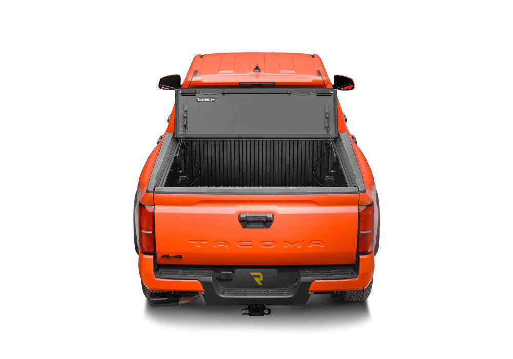 BAKFlip G2 Hard Folding Truck Bed Cover 2016-2023 Toyota Tacoma 6 Foot Bed with Deck Rail System BAK