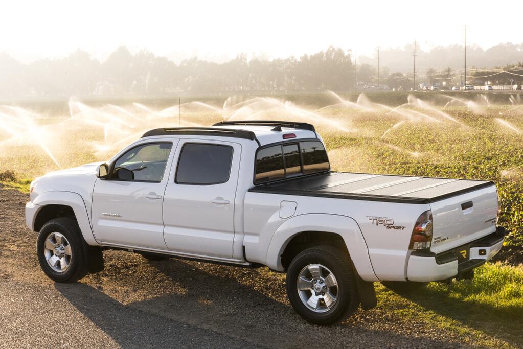 BAKFlip G2 Hard Folding Truck Bed Cover 2024-2026 Toyota Tacoma 6 Foot 2 Inch Bed BAK