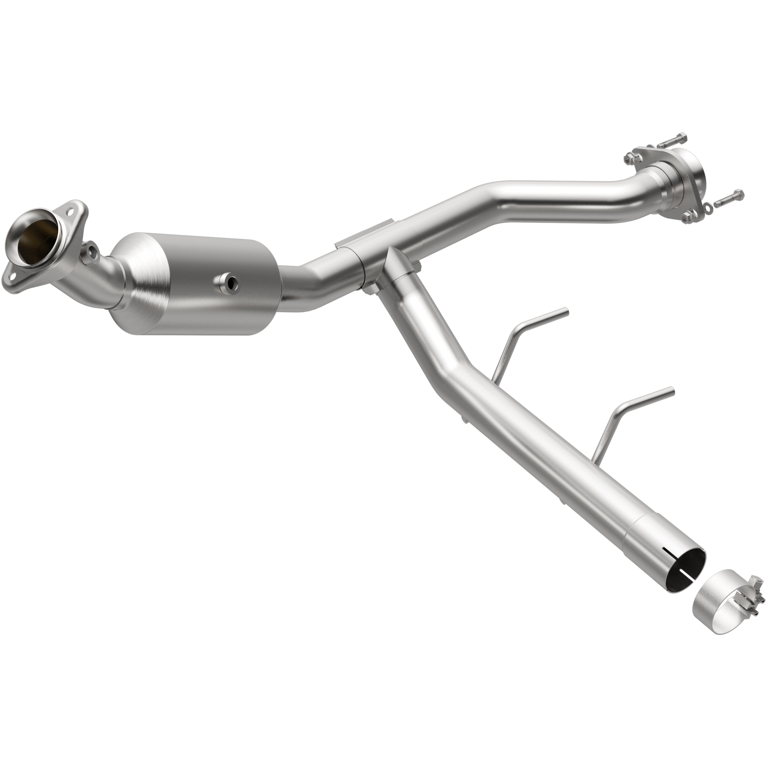 10 Ford F-150 4.6L OEM Grade Federal/EPA Compliant Direct-Fit Catalytic Converter (OE AL3Z-5E212-J)