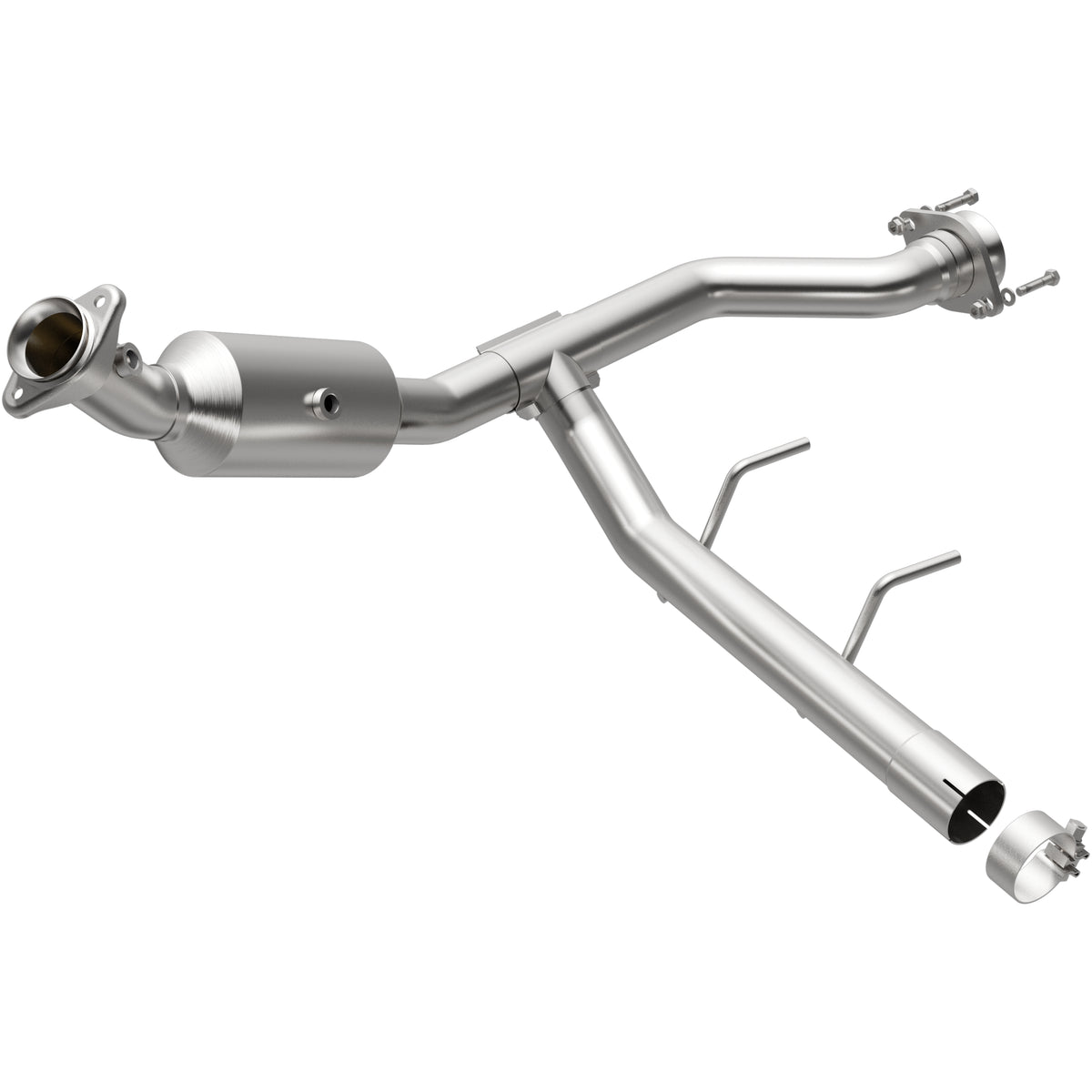 10 Ford F-150 4.6L OEM Grade Federal/EPA Compliant Direct-Fit Catalytic Converter (OE AL3Z-5E212-J)