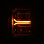 23-26 Ford Super Duty LUXX-Series LED Projector Headlights Chrome - Apollo Off-Road
