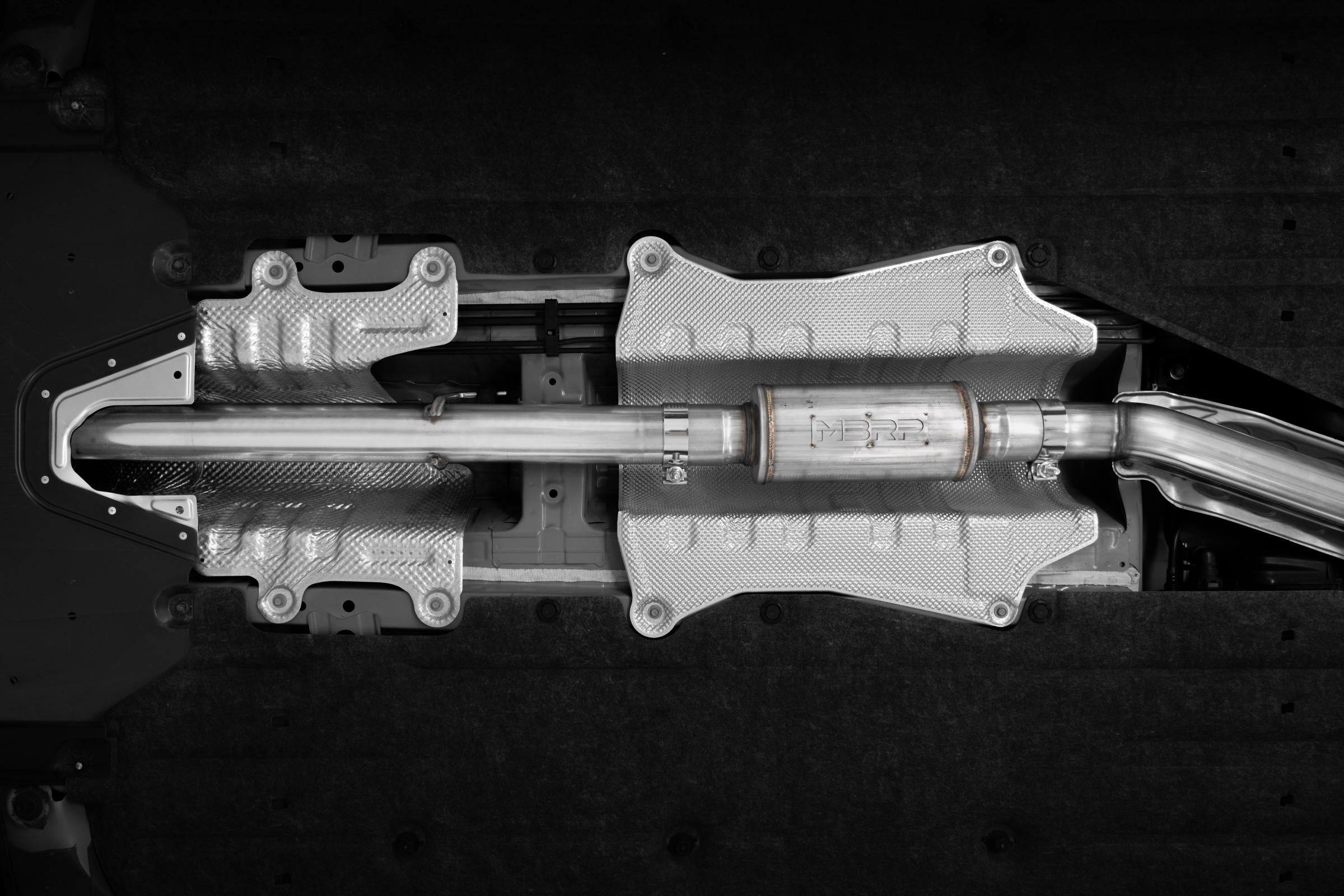 23-Up Acura Integra 1.5L and 22-Up Honda Civic SI 1.5L Armor Pro T304SS, 3 Inch Cat-Back, 2.5 Inch Dual Split Rear with Burnt End Tips - Apollo Off-Road