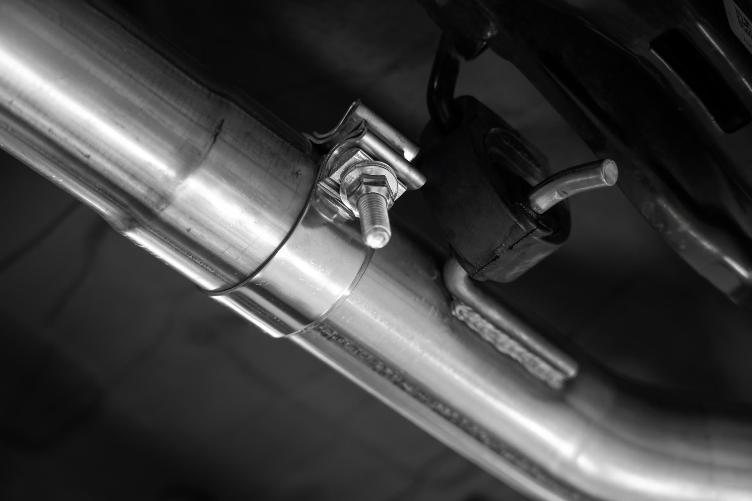 23-Up Acura Integra 1.5L and 22-Up Honda Civic SI 1.5L Armor Pro T304SS, 3 Inch Cat-Back, 2.5 Inch Dual Split Rear with Burnt End Tips - Apollo Off-Road