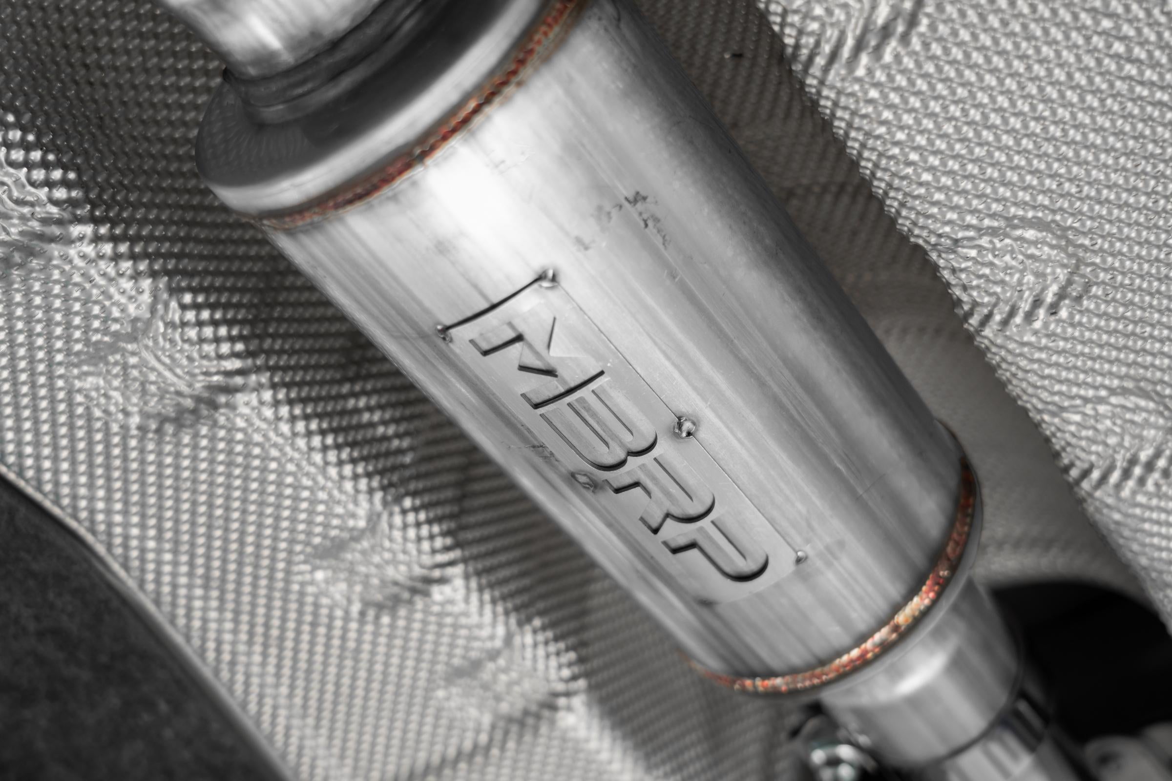 23-Up Acura Integra 1.5L and 22-Up Honda Civic SI 1.5L Armor Pro T304SS, 3 Inch Cat-Back, 2.5 Inch Dual Split Rear with Burnt End Tips - Apollo Off-Road