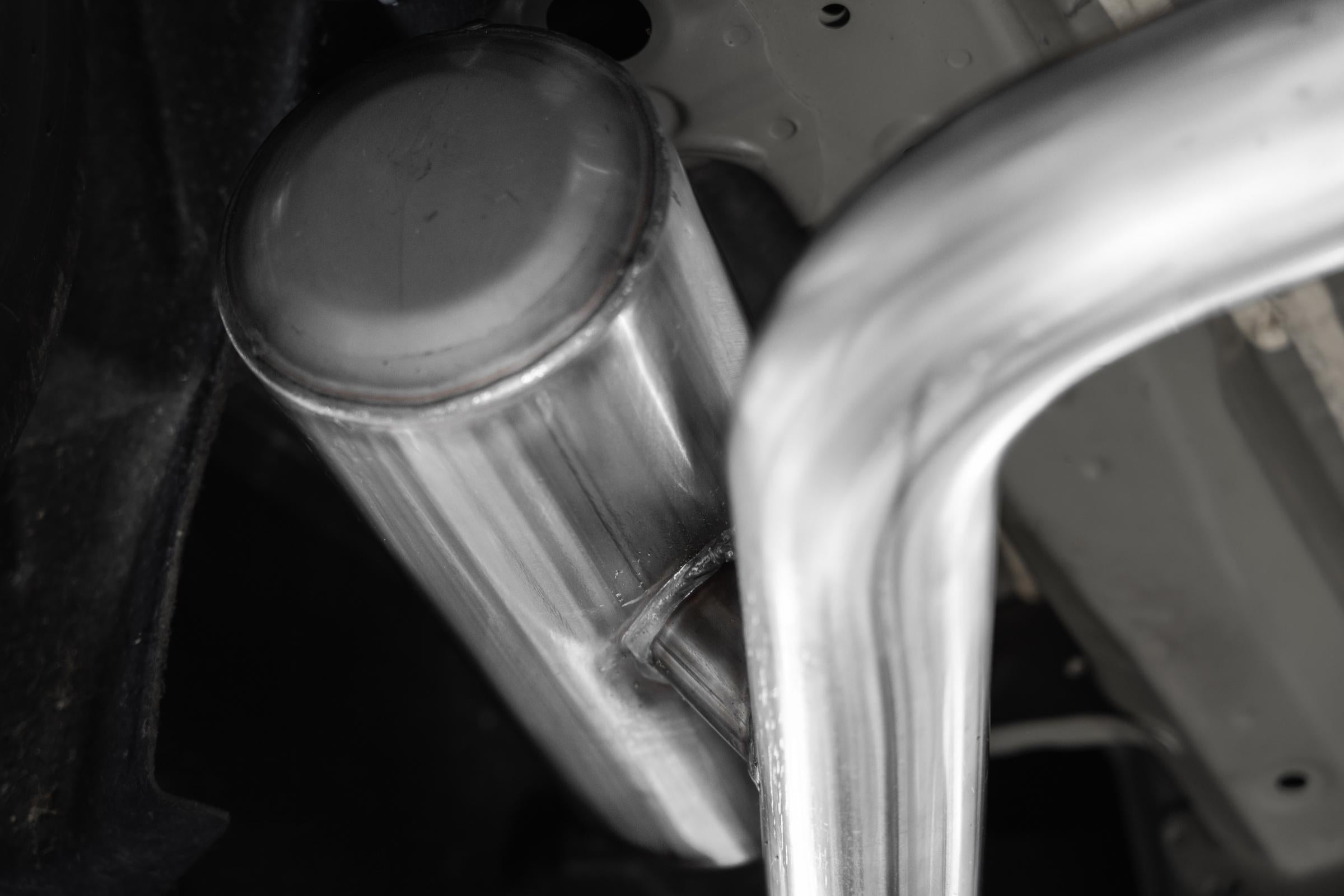 23-Up Acura Integra 1.5L and 22-Up Honda Civic SI 1.5L Armor Pro T304SS, 3 Inch Cat-Back, 2.5 Inch Dual Split Rear with Burnt End Tips - Apollo Off-Road