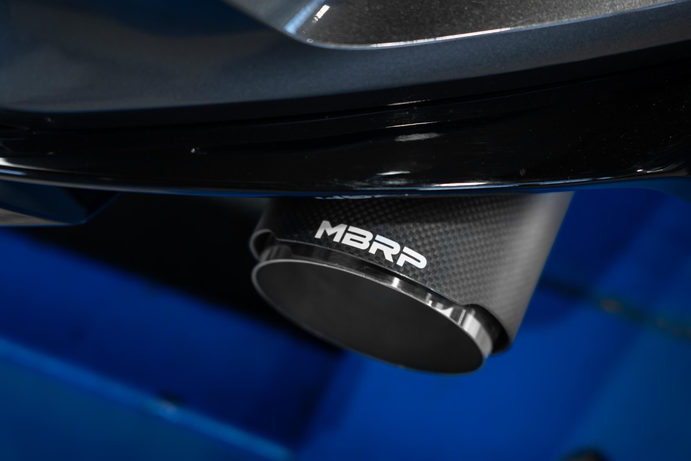 23-Up Acura Integra 1.5L and 22-Up Honda Civic SI 1.5L Armor Pro T304SS, 3 Inch Cat-Back, 2.5 Inch Dual Split Rear with CF Tips - Apollo Off-Road