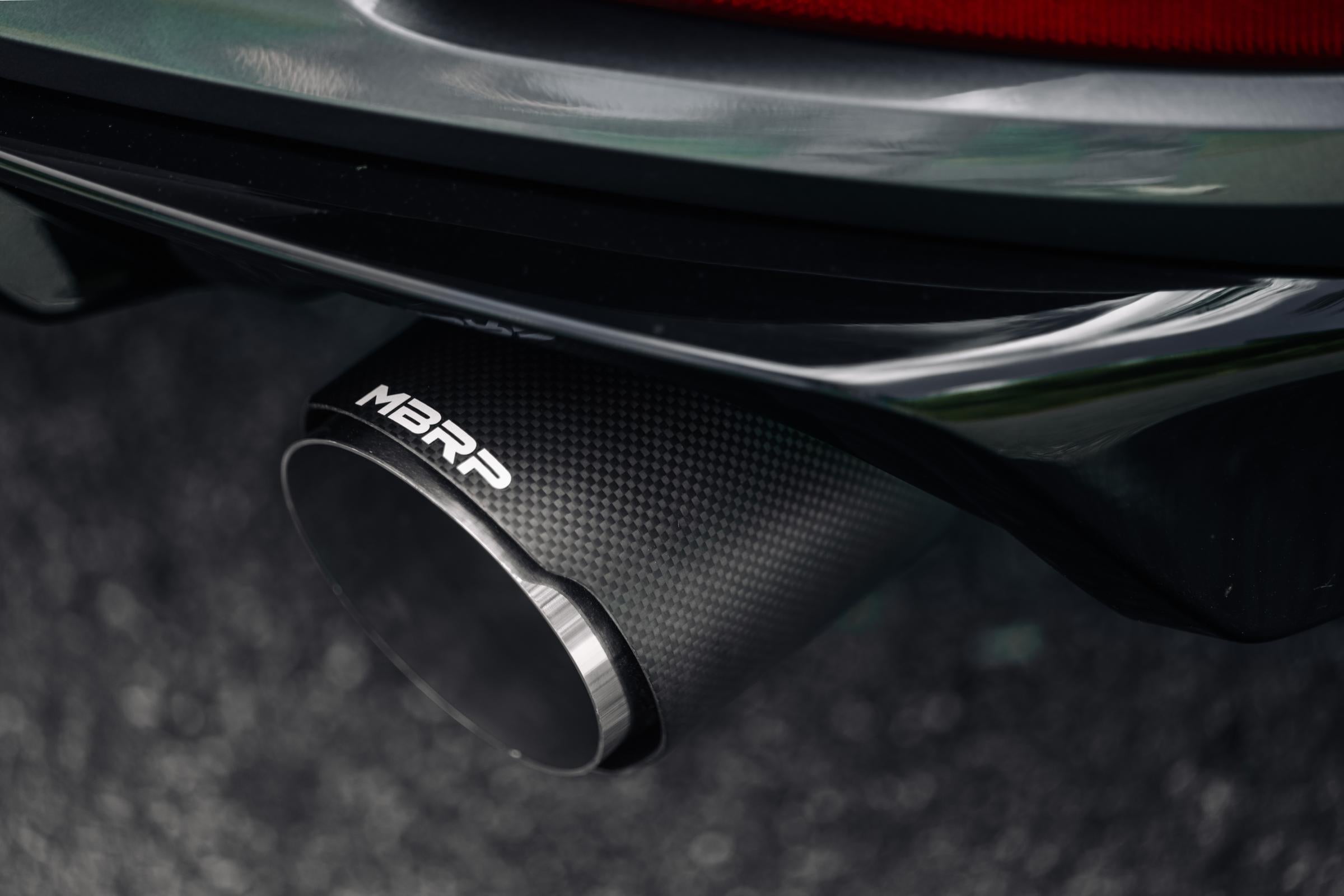 23-Up Acura Integra 1.5L and 22-Up Honda Civic SI 1.5L Armor Pro T304SS, 3 Inch Cat-Back, 2.5 Inch Dual Split Rear with CF Tips - Apollo Off-Road