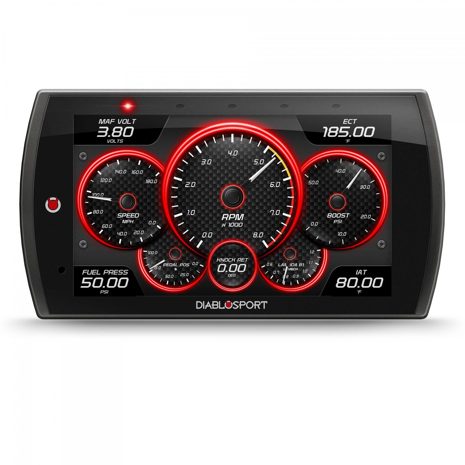 Pulsar LT andTrinity 2 Monitor Kit 19-22 GM Gas Truck The ultimate in control and monitoring DiabloSport