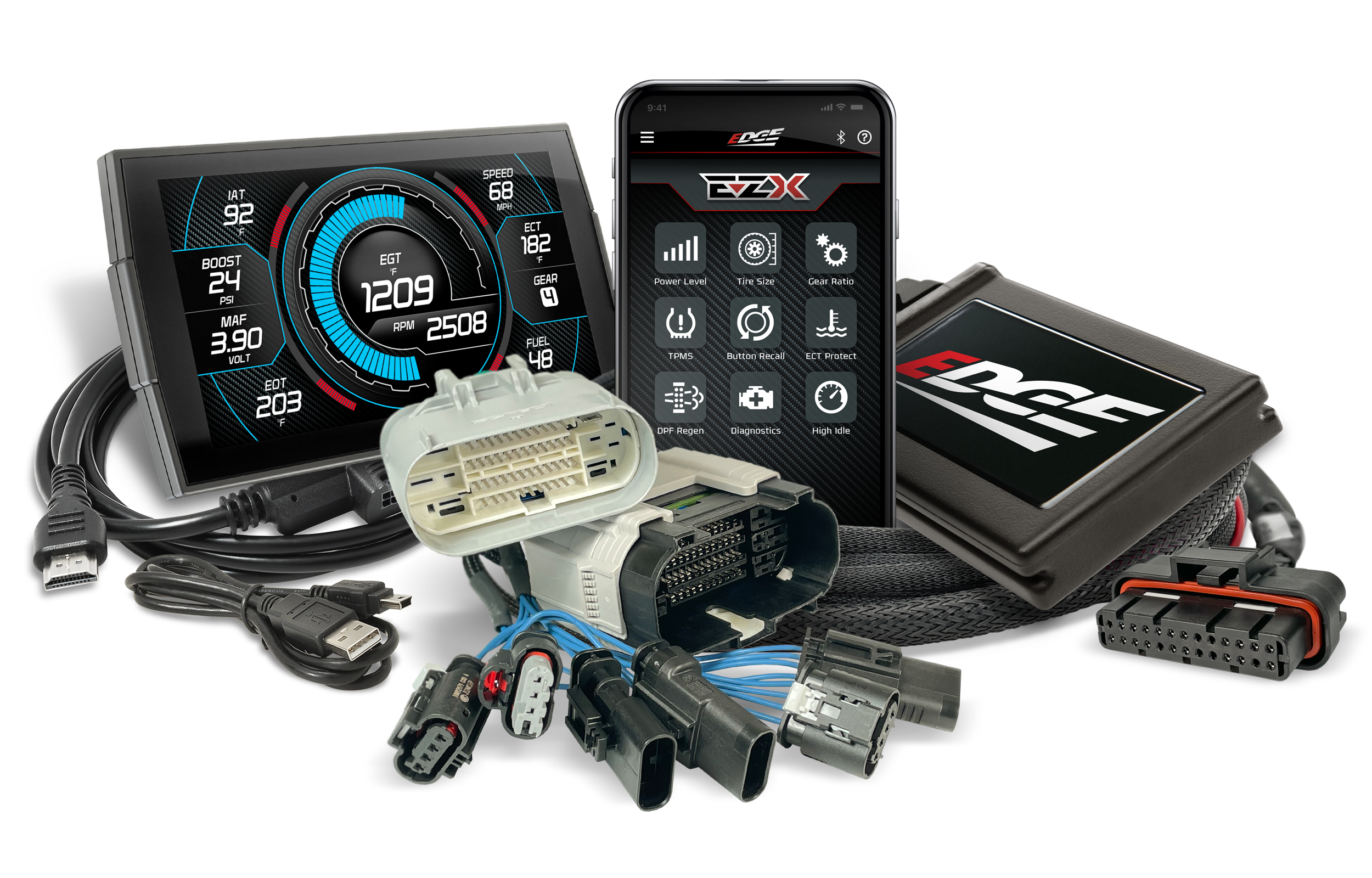 EZX + Insight CTS3 Kit 2020-2022 GM 1500 3.0L Duramax Diesel Edge Prod