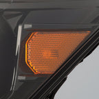 24-25 Toyota 4Runner/Tacoma LUXX-Series LED Projector Headlights Alpha-Black - Apollo Off-Road