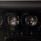 24-25 Toyota 4Runner/Tacoma NOVA-Series LED Projector Headlights Alpha-Black - Apollo Off-Road