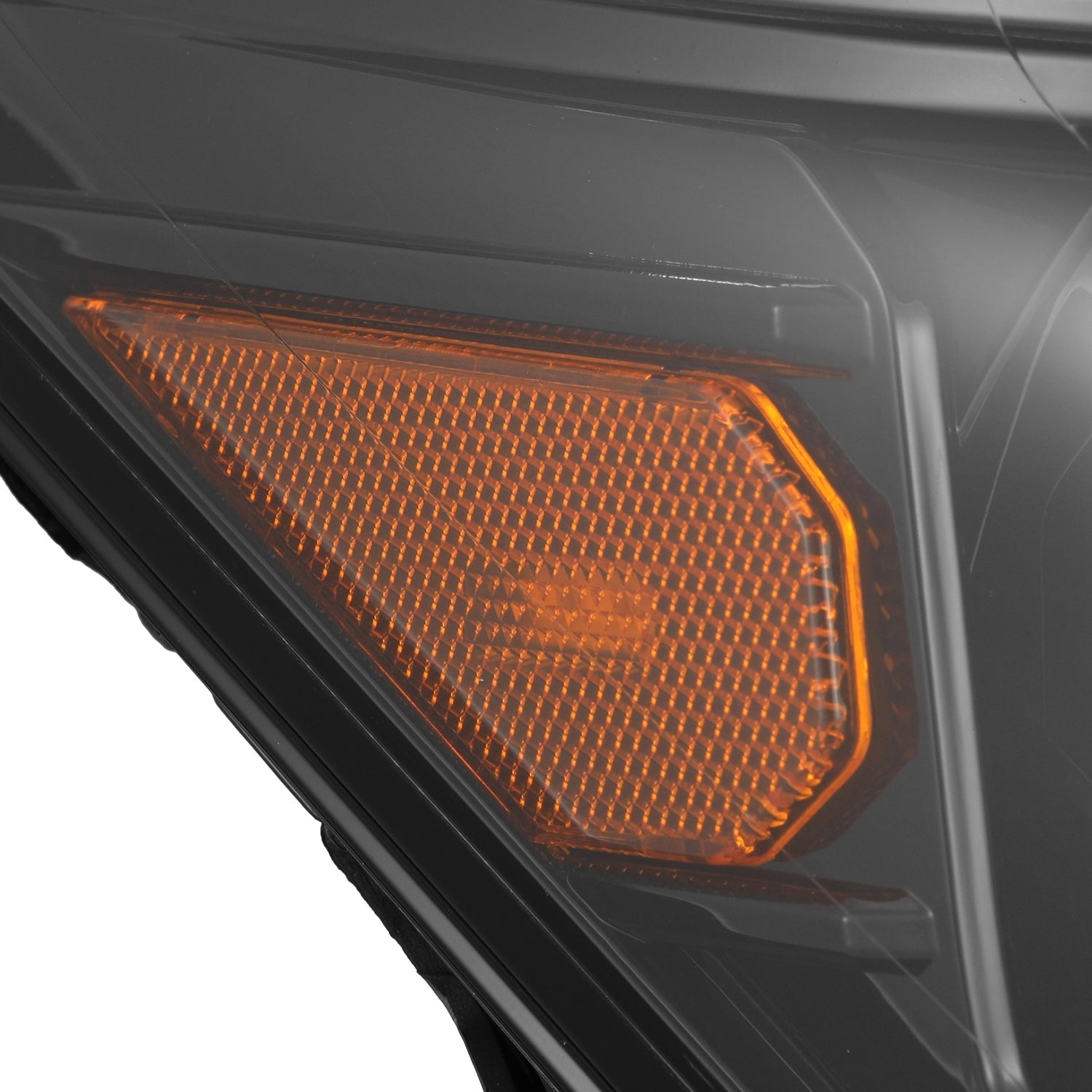 24-25 Toyota 4Runner/Tacoma NOVA-Series LED Projector Headlights Alpha-Black - Apollo Off-Road