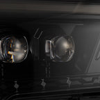 24-25 Toyota 4Runner/Tacoma NOVA-Series LED Projector Headlights Alpha-Black - Apollo Off-Road