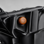 24-25 Toyota 4Runner/Tacoma LUXX-Series LED Projector Headlights Black - Apollo Off-Road