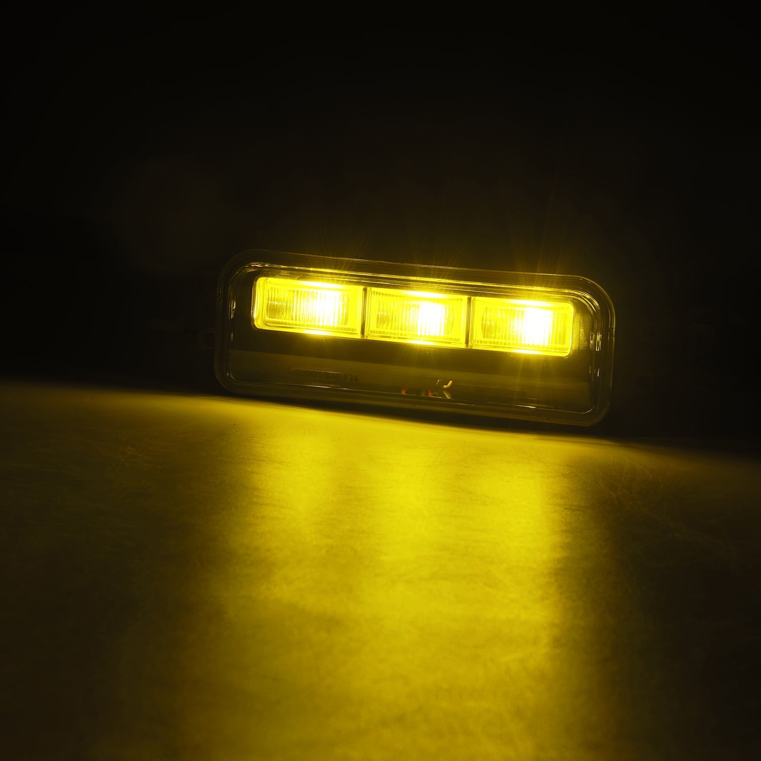 24-26 Toyota Tacoma / 22-26 Tundra/Sequoia / 25-26 4Runner DoubleTap Dual Color LED Projector Fog Lights - Apollo Off-Road