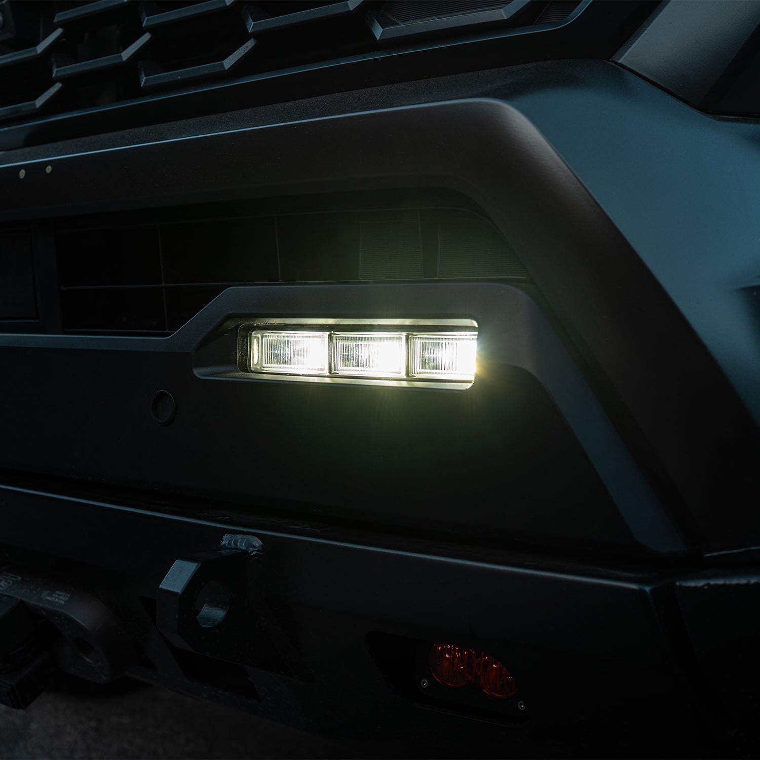 24-26 Toyota Tacoma / 22-26 Tundra/Sequoia / 25-26 4Runner DoubleTap Dual Color LED Projector Fog Lights - Apollo Off-Road