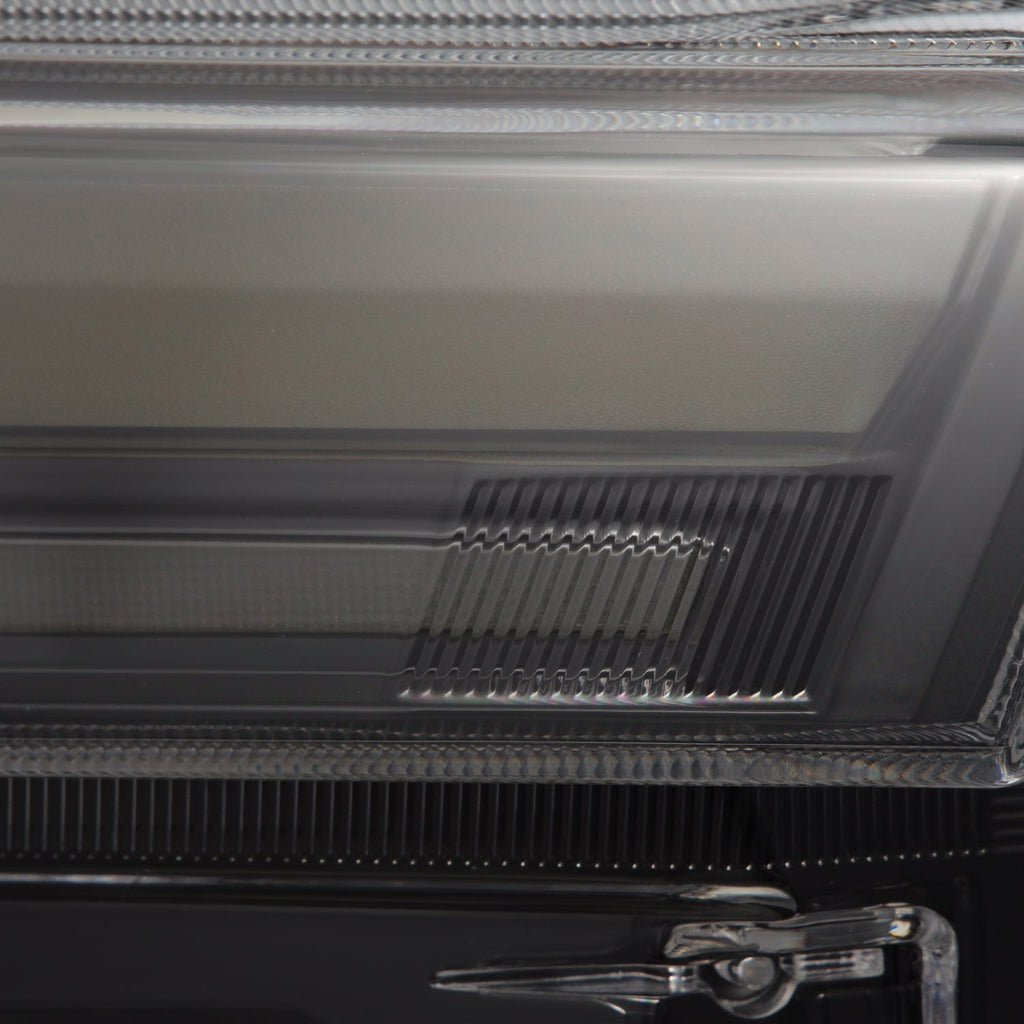 24-26 Ford Ranger / Raptor LUXX-Series LED Projector Headlights Alpha-Black - Apollo Off-Road