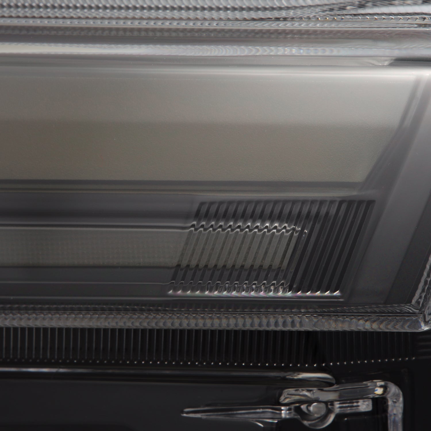 24-26 Ford Ranger / Raptor LUXX-Series LED Projector Headlights Alpha-Black - Apollo Off-Road